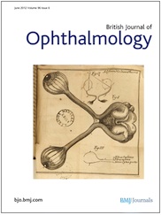 British Journal of Ophthalmology June 2012